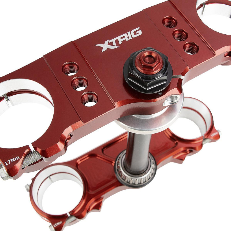 X-TRIG | ROCS PRO Triple clamps for YAMAHA YZ 250 2015-2025
