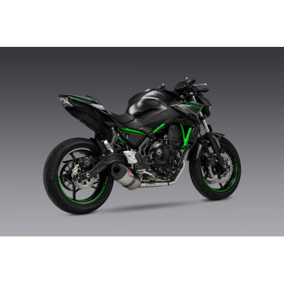 YOSHIMURA | RACE AT2 Stainless full exhaust for KAWASAKI NINJA 650 / Z 650 2017-2026