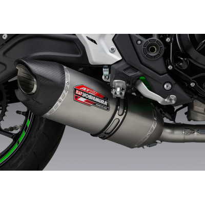 YOSHIMURA | RACE AT2 Stainless full exhaust for KAWASAKI NINJA 650 / Z 650 2017-2026
