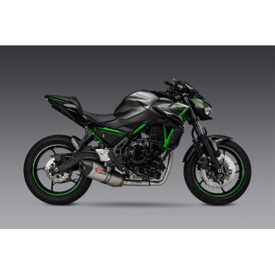 YOSHIMURA | RACE AT2 Stainless full exhaust for KAWASAKI NINJA 650 / Z 650 2017-2026