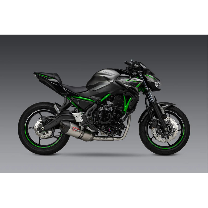YOSHIMURA | RACE AT2 Stainless full exhaust for KAWASAKI NINJA 650 / Z 650 2017-2026