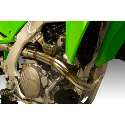 YOSHIMURA | Scarico completo RS-12 acciaio per KAWASAKI KXF 250 2025-2026