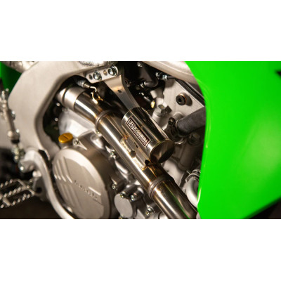 YOSHIMURA | Scarico completo RS-12 acciaio per KAWASAKI KXF 250 2025-2026