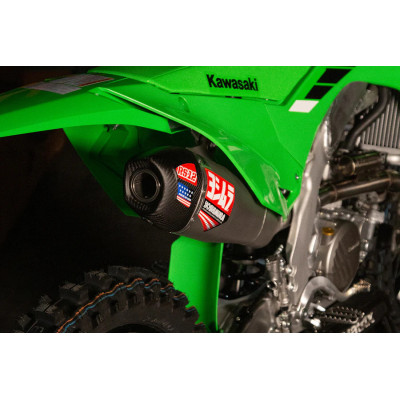 YOSHIMURA | RS-12 Stainless full exhaust for KAWASAKI KXF 250 2025-2026