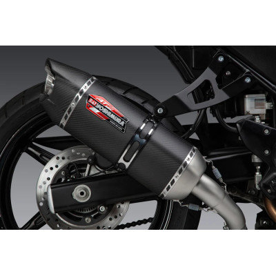 YOSHIMURA | Terminale AT2 per SUZUKI SV 650 2017-2024 / SV 650 X 2019-2024