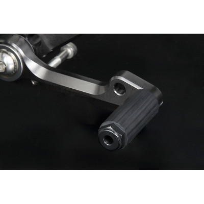 YOSHIMURA | Pedane X-Tread multiregolabili per SUZUKI GSX-R 1300 HAYABUSA 2021-2026