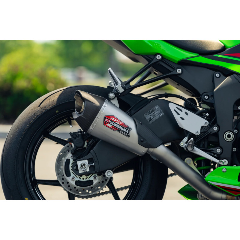 YOSHIMURA | AT2 Stainless 3/4 Exhaust for KAWASAKI ZX-6R
