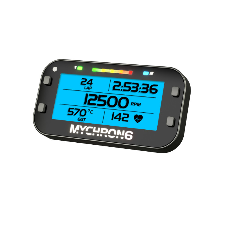 期間限定30％OFF! 6 MyChron | AIM 2T Logger Dash 自転車本体