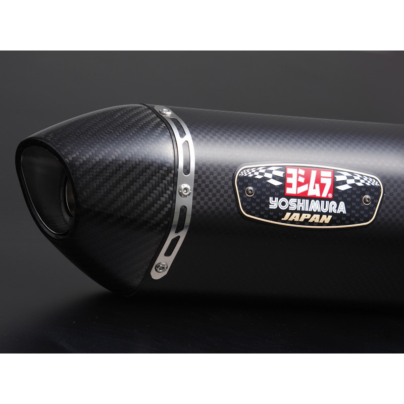 YOSHIMURA | R-77J Slip-on exhaust JMCA for SUZUKI SV650 / SV650X