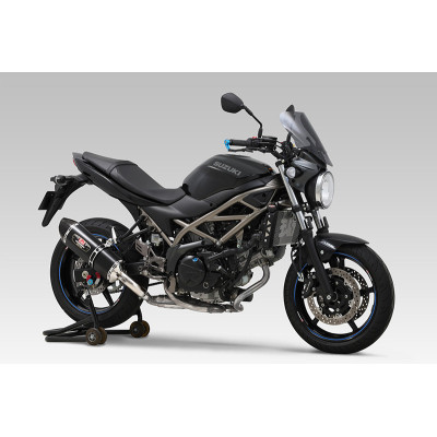 YOSHIMURA | R-77J Slip-on exhaust JMCA for SUZUKI SV650 / SV650X