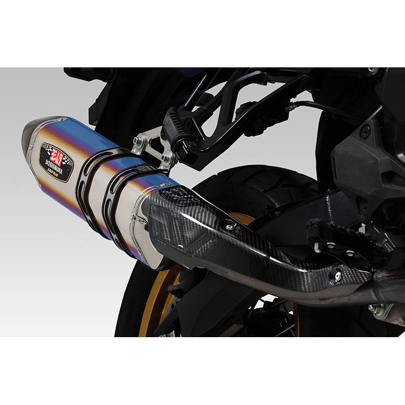 YOSHIMURA | Slip-on R-77J JMCA for SUZUKI V-STROM 800 / DE 2023-2025