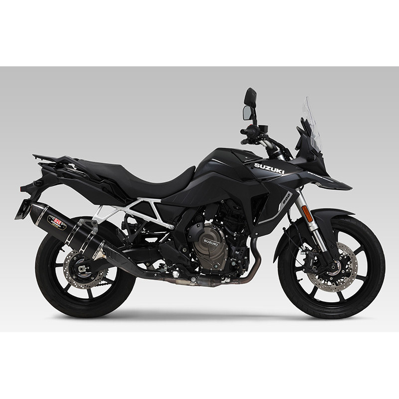 YOSHIMURA | Slip-on R-77J JMCA for SUZUKI V-STROM 800 / DE 2023-2025