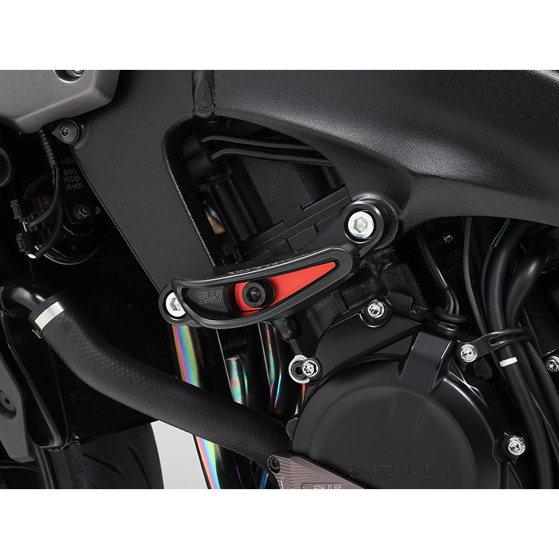 Kit Coppia Tamponi Slider Barracuda Per Suzuki GSR 600 - Facili Da Montare, Senza Modifiche Originali