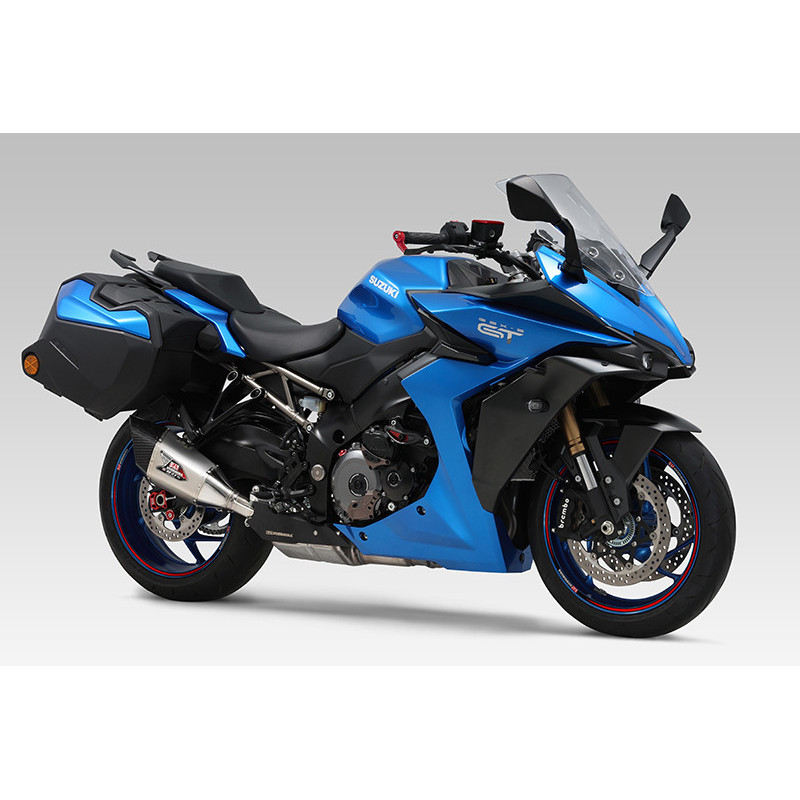 YOSHIMURA R-11Sq Slip-on exhaust JMCA for SUZUKI GSX-S 1000 GT