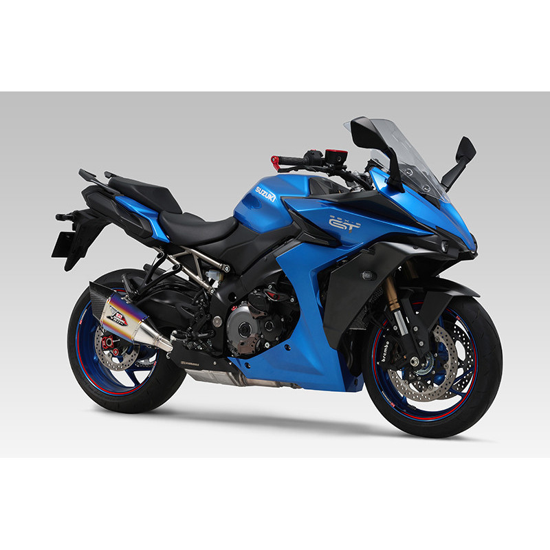 YOSHIMURA | R-11Sq Slip-on exhaust JMCA for SUZUKI GSX-S 1000 GT
