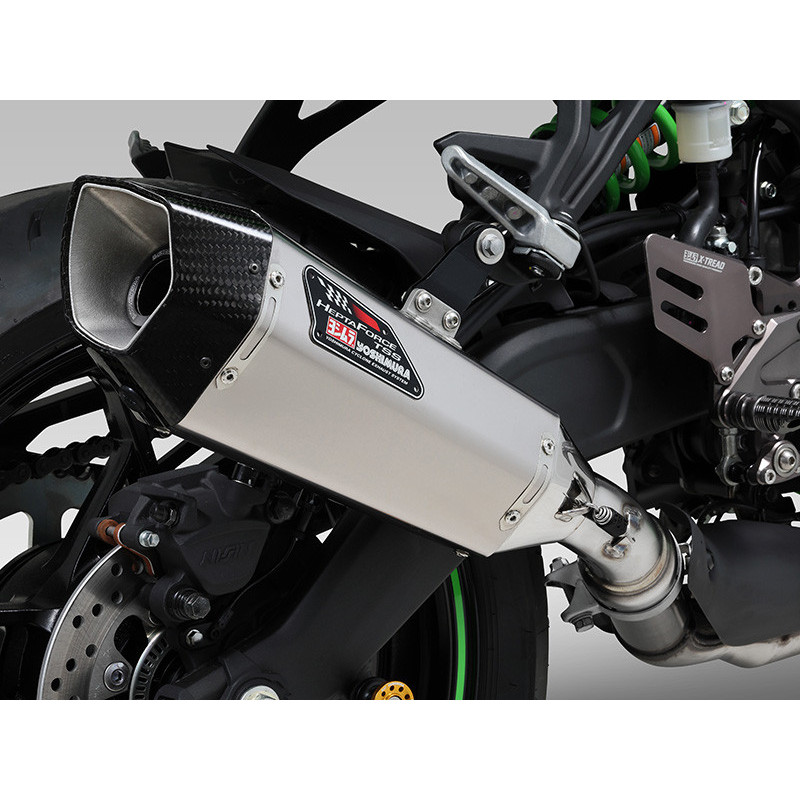 YOSHIMURA | HEPTA FORCE TSS Slip-on exhaust JMCA for KAWASAKI ZX