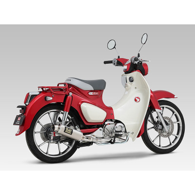 YOSHIMURA | Full system GP-Magnum JMCA for Honda Super Cub 125 2018-2024