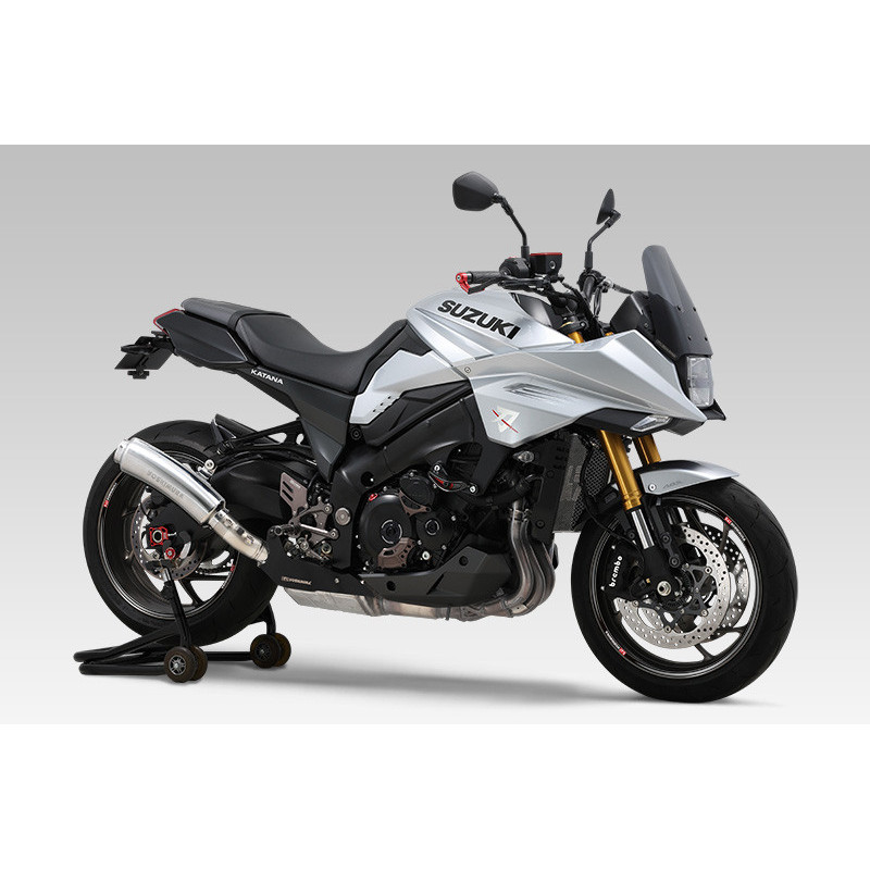 YOSHIMURA | Slip-on B-77 JMCA for Suzuki Katana 2022-2025