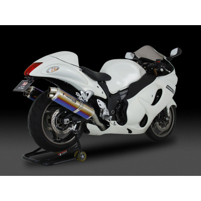 Slip-on Tri-Oval Dual Exit 2 Silencers JMCA