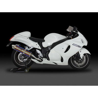 Slip-on Tri-Oval Dual Exit 2 Silencers JMCA