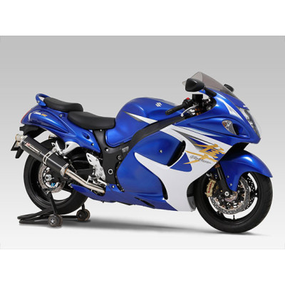 Slip-on Tri-Oval Dual Exit 2 Silencers JMCA