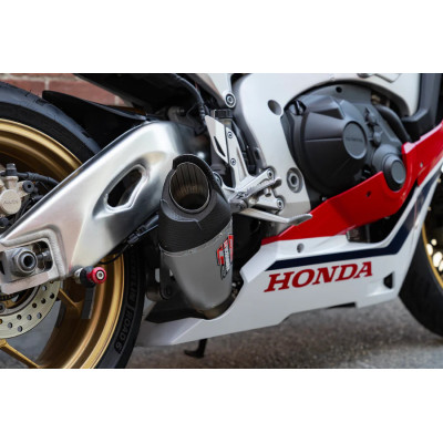 YOSHIMURA | Terminale AT2 in acciaio per Honda CBR1000RR / SP / SP2 2017-2025