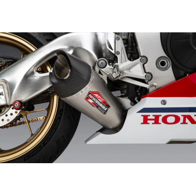 YOSHIMURA | Terminale AT2 in acciaio per Honda CBR1000RR / SP / SP2 2017-2026