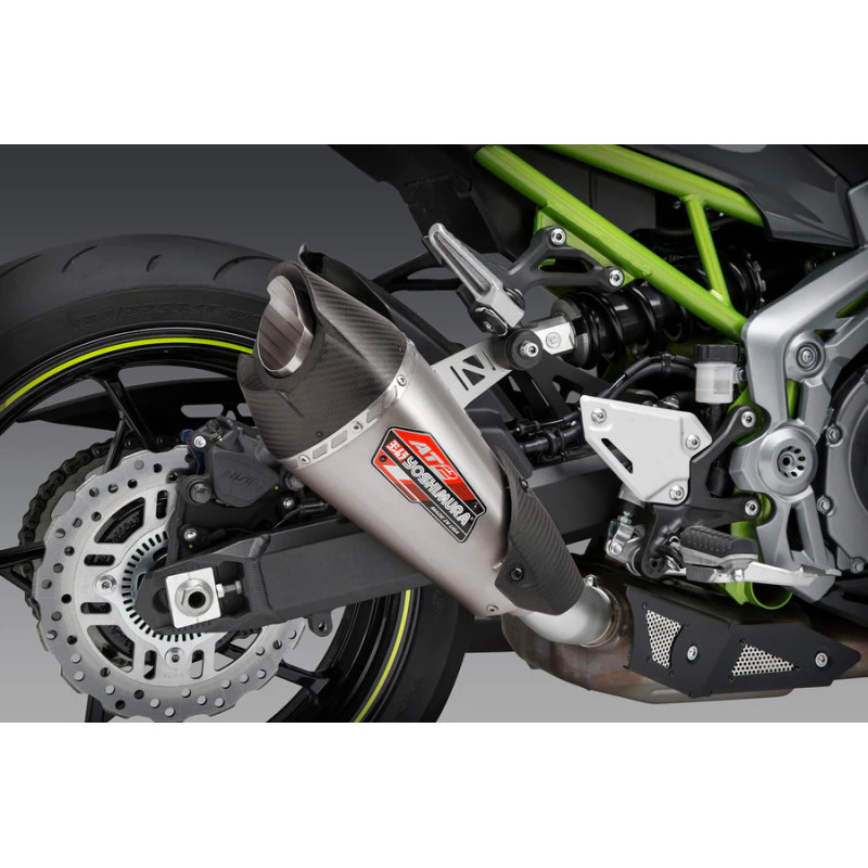 Paratalloni Kimis Per Kawasaki Z900 (2017+) In Lega Di Alluminio - Antiscivolo E Design, Nero - 4