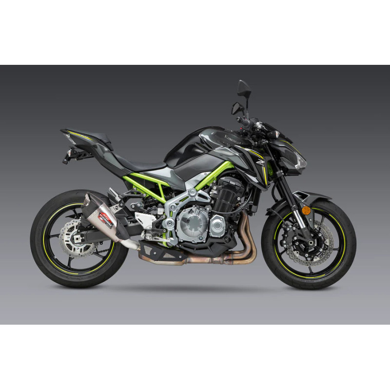 AT2 Slip-on Stainless exhaust for Kawasaki Z900