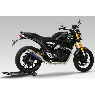 Terminale GP-Magnum per Triumph Scrambler 400 / Speed 400