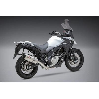 Race R-77 Stainless 3/4 Exhaust for Suzuki V-Strom 650 2017-