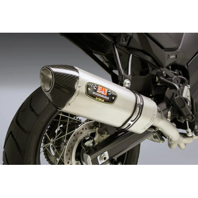 Race R-77 Stainless 3/4 Exhaust for Suzuki V-Strom 650 2017-