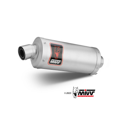 Terminale omologato in acciaio Dakar per Royal Enfield Himalayan 411 2021-2023