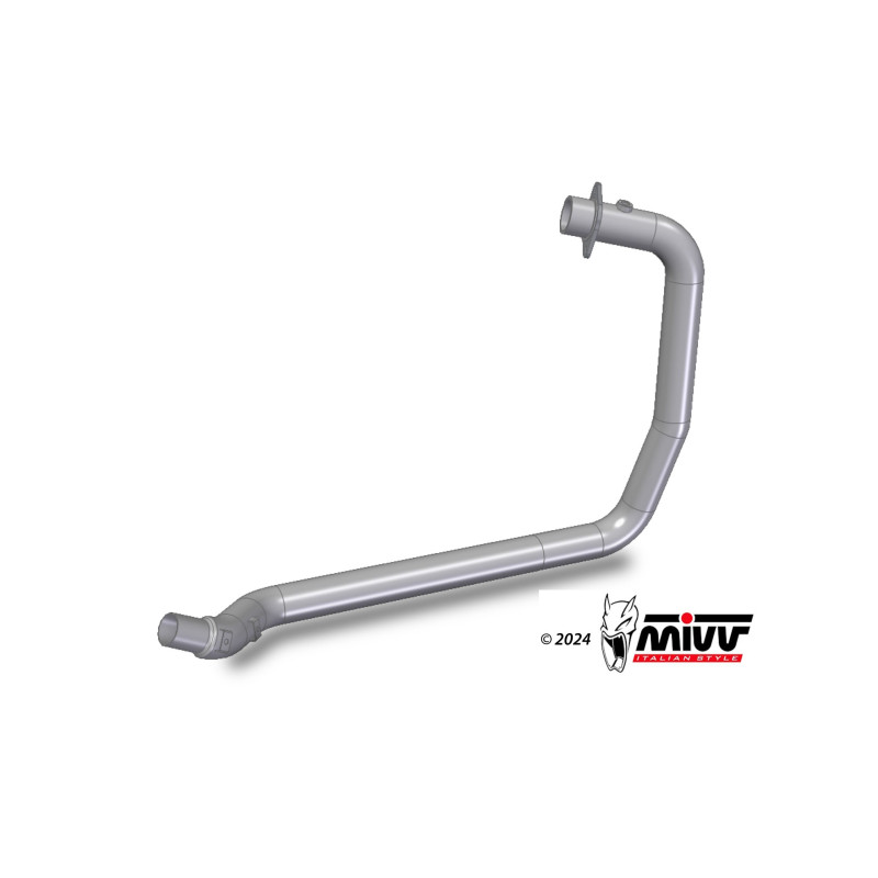 Tubo elimina catalizzatore per Royal Enfield Himalayan / Scram 411 2021-2023