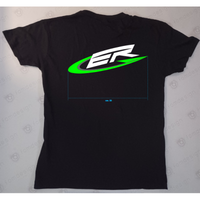 EURO RACING | T-shirt Euro Racing Taglia L.