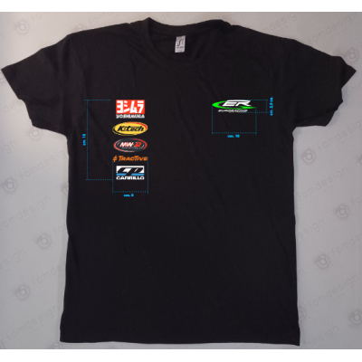 EURO RACING | T-shirt Euro Racing Taglia L.