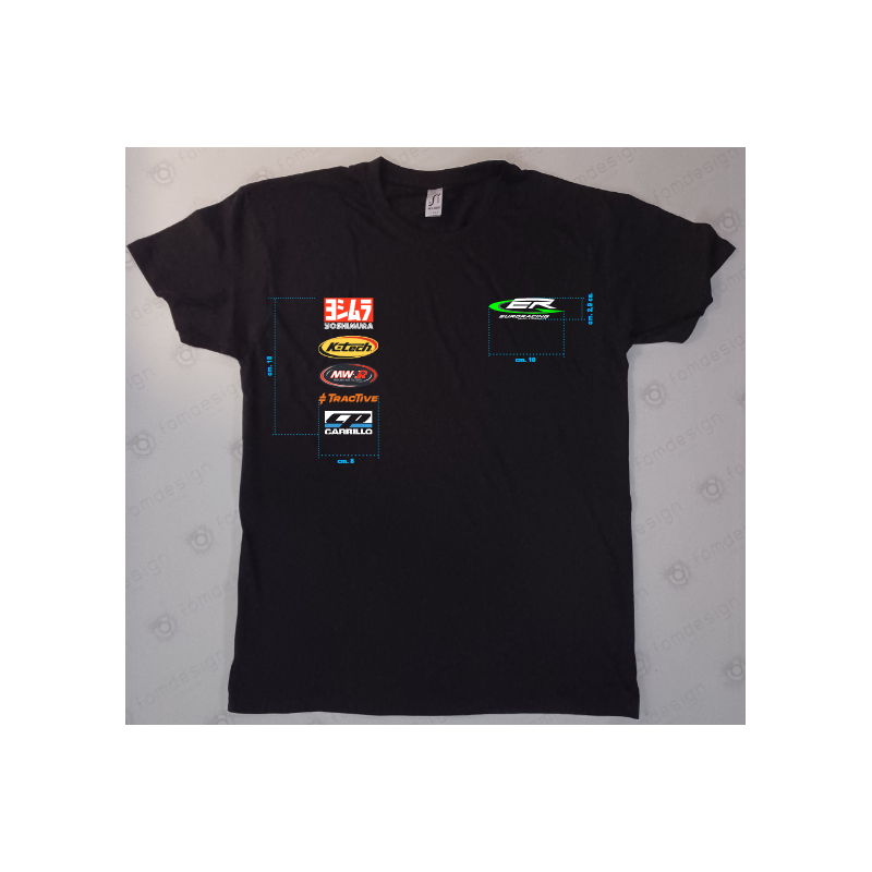 EURO RACING | T-shirt Euro Racing Taglia L.