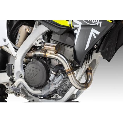 YOSHIMURA | Scarico completo RS-12 in acciaio per Triumph TF250-X 2024 -