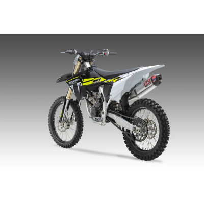 YOSHIMURA | Scarico completo RS-12 in acciaio per Triumph TF250-X 2024 -