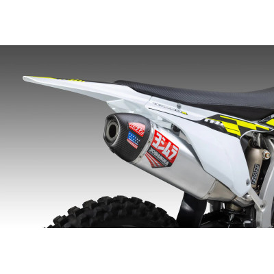 YOSHIMURA | Scarico completo RS-12 in acciaio per Triumph TF250-X 2024 -