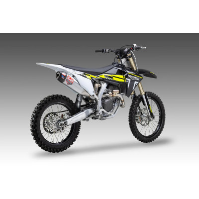 YOSHIMURA | Scarico completo RS-12 in acciaio per Triumph TF250-X 2024 -