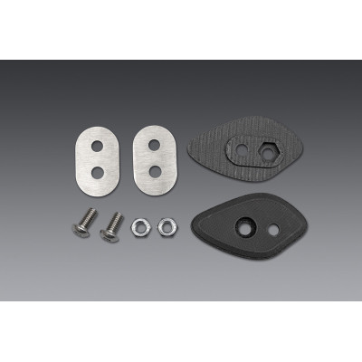 Kit indicatori di direzione MICRO frontali per Honda Grom 2022-2025