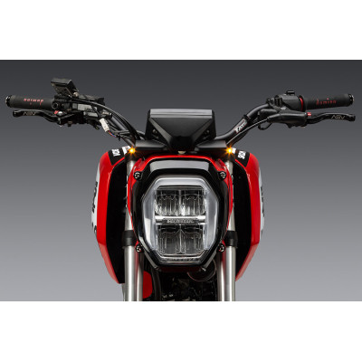 Kit indicatori di direzione MICRO frontali per Honda Grom 2022-2025