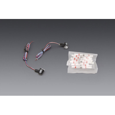 Kit indicatori di direzione MICRO frontali per Honda Grom 2022-2025