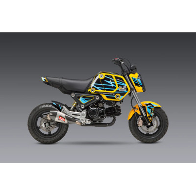 YOSHIMURA | Kit Grafiche "Edge" Blu per Honda Grom 2022-2024