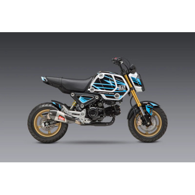 YOSHIMURA | Kit Grafiche "Edge" Blu per Honda Grom 2022-2024