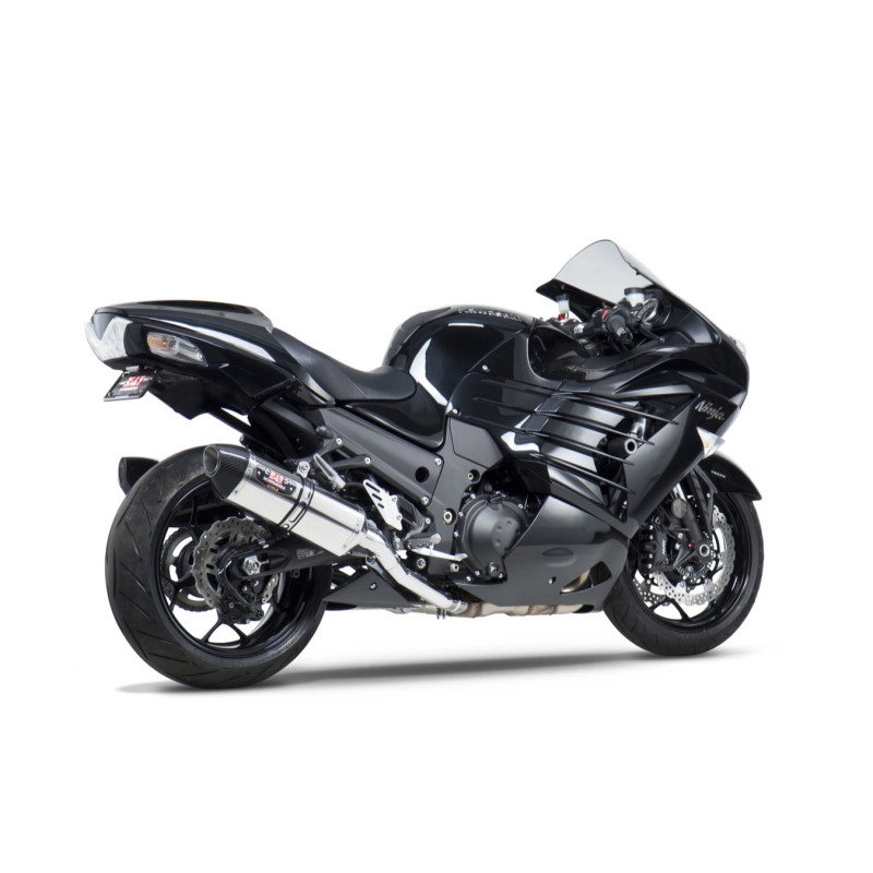 YOSHIMURA | Terminali R-77 Race in acciaio per Kawasaki ZX-14R