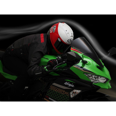YOSHIMURA | Screen : Wind Armor for Kawasaki Ninja ZX-25R 2021-2024 / Ninja ZX-4R