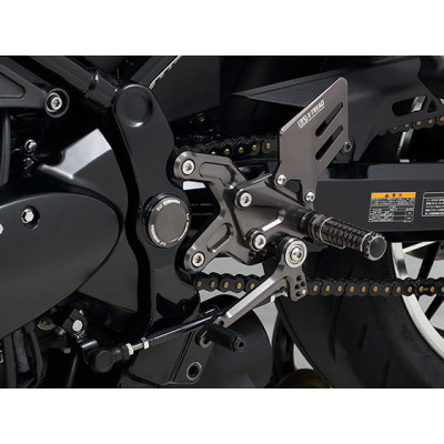 YOSHIMURA | Rear Set X-Tread for Kawasaki Z900 RS / Cafè 2018-2025