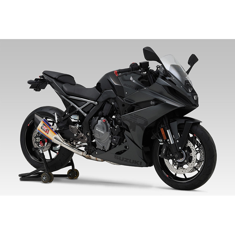 YOSHIMURA | Pedane X-Tread multiregolabili per Suzuki GSX-8 R / S 2023